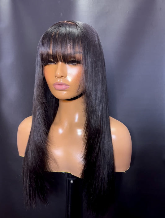 5x5 closure 16" Wig